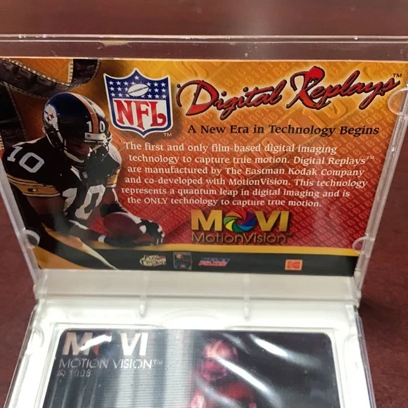 1996 Steve Young motion vision NFL - Picture 2 of 8